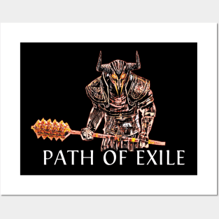 Path of Exile Posters and Art